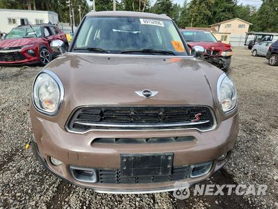 Piąte zdjęcie samochodu w środku: 2015 MINI COOPER S COUNTRYMAN VIN:WMWZC5C56FWM19704 - miniatura