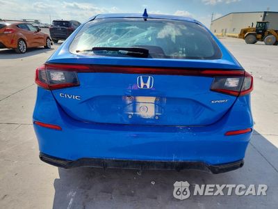 Zdjęcie 6 z 13 samochodu: 2024 HONDA CIVIC SPORT VIN:19XFL2H88RE011467 - miniatura