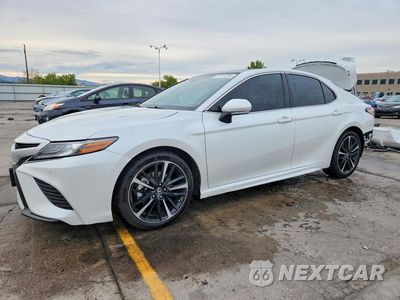 2018 TOYOTA CAMRY XSE 4T1B61HK4JU065409 - główne zdjęcie licytacji z USA - miniatura