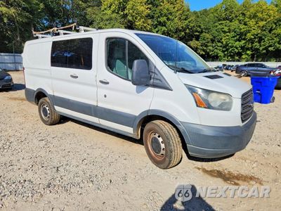 Czwarte zdjęcie samochodu z boku: 2015 FORD TRANSIT T-250 VIN:1FTNR1ZM8FKB30550 - miniatura