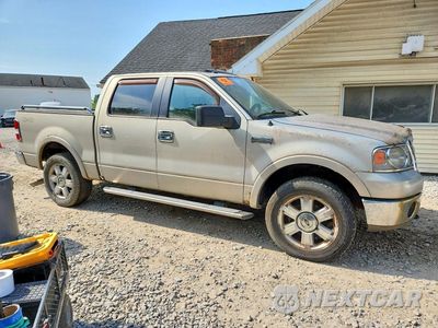 Czwarte zdjęcie samochodu z boku: 2006 FORD F150 SUPERCREW VIN:1FTPW14546FB28787 - miniatura