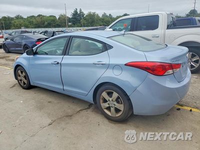 Drugie zdjęcie samochodu z przodu: 2013 HYUNDAI ELANTRA GLS VIN:KMHDH4AE8DU812703 - miniatura