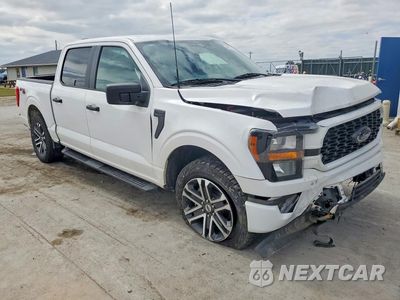 Czwarte zdjęcie samochodu z boku: 2023 FORD F150 SUPERCREW VIN:1FTFW1E5XPKE71848 - miniatura
