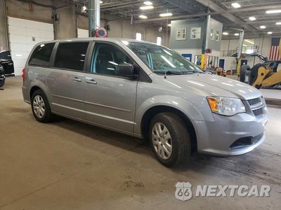 Czwarte zdjęcie samochodu z boku: 2017 DODGE GRAND CARAVAN SE VIN:2C4RDGBG2HR756462 - miniatura