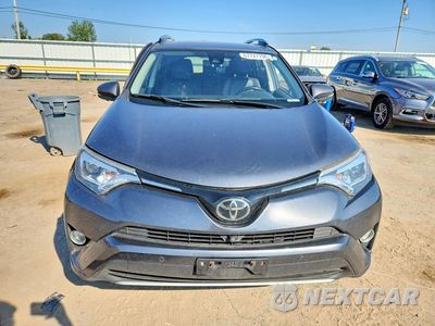 Piąte zdjęcie samochodu w środku: 2018 TOYOTA RAV4 LIMITED VIN:JTMDFREV7JD231786 - miniatura