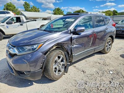 2017 HONDA CR-V EX 2HKRW2H53HH619322 - główne zdjęcie licytacji z USA - miniatura