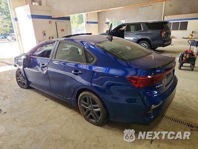 Drugie zdjęcie samochodu z przodu: 2021 KIA FORTE GT LINE VIN:3KPF34ADXME418380 - miniatura
