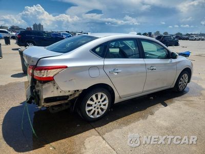 Trzecie zdjęcie samochodu z tyłu: 2015 NISSAN SENTRA SV VIN:3N1AB7AP1FL654457 - miniatura
