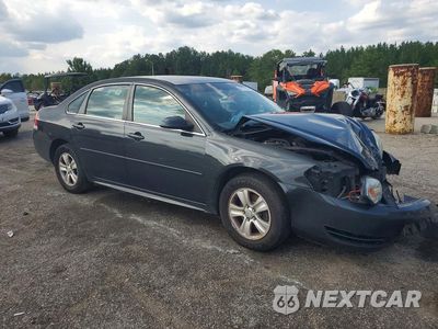Czwarte zdjęcie samochodu z boku: 2016 CHEVROLET IMPALA LIMITED LS VIN:2G1WA5E38G1101026 - miniatura