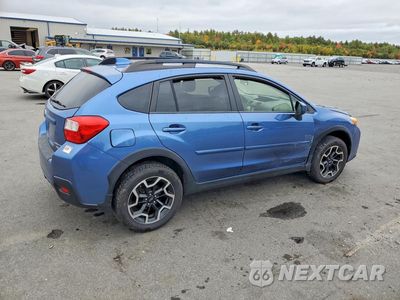 Trzecie zdjęcie samochodu z tyłu: 2017 SUBARU CROSSTREK PREMIUM VIN:JF2GPADC5HH226117 - miniatura