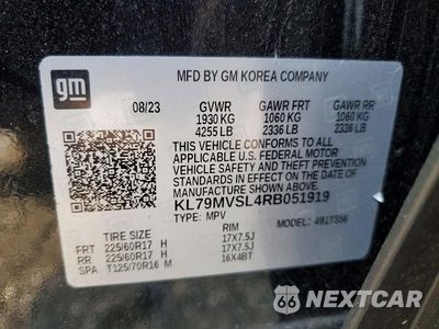 Zdjęcie 14 z 14 samochodu: 2024 CHEVROLET TRAILBLAZER ACTIV VIN:KL79MVSL4RB051919 - miniatura