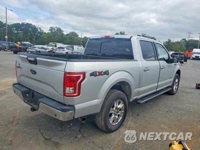 Trzecie zdjęcie samochodu z tyłu: 2016 FORD F150 SUPERCREW VIN:1FTEW1EG2GFB30952 - miniatura