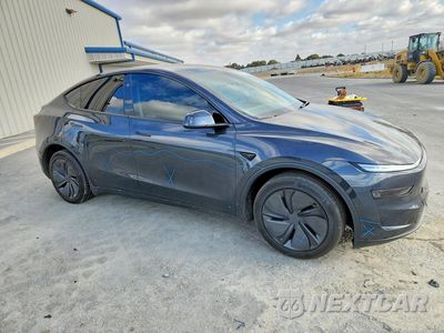 Czwarte zdjęcie samochodu z boku: 2026 TESLA MODEL Y VIN:7SAYGDED7TF389780 - miniatura