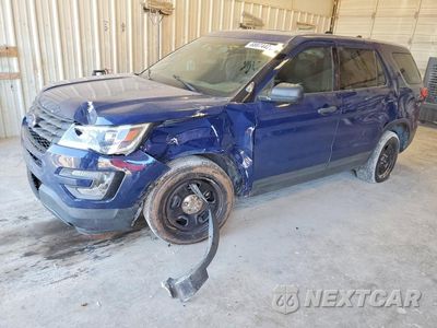 2019 FORD EXPLORER POLICE INTERCEPTOR 1FM5K8AR4KGA79111 - główne zdjęcie licytacji z USA - miniatura