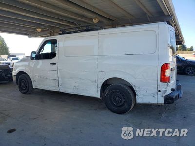 Drugie zdjęcie samochodu z przodu: 2013 NISSAN NV 1500 DELIVERY VAN VIN:1N6BF0KM3DN100932 - miniatura