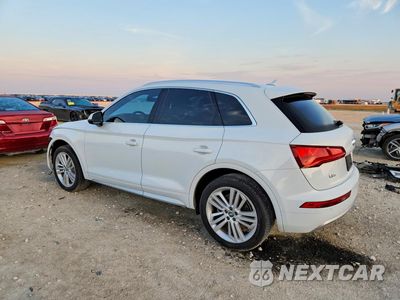 Drugie zdjęcie samochodu z przodu: 2019 AUDI Q5 PREMIUM PLUS VIN:WA1BNAFYXK2079398 - miniatura