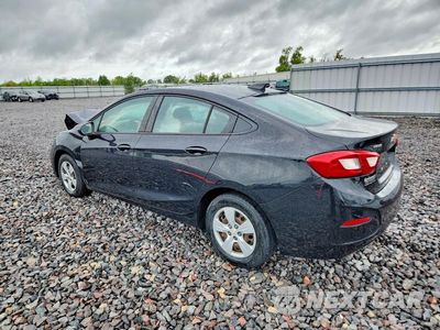 Drugie zdjęcie samochodu z przodu: 2018 CHEVROLET CRUZE LS VIN:1G1BC5SM9J7198446 - miniatura