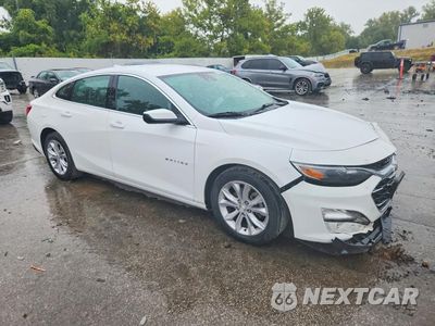 Czwarte zdjęcie samochodu z boku: 2024 CHEVROLET MALIBU LT VIN:1G1ZD5ST6RF211609 - miniatura
