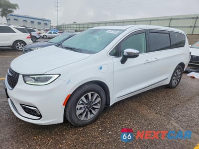 2023 CHRYSLER PACIFICA HYBRID LIMITED 2C4RC1S70PR572930 - główne zdjęcie licytacji z USA - miniatura