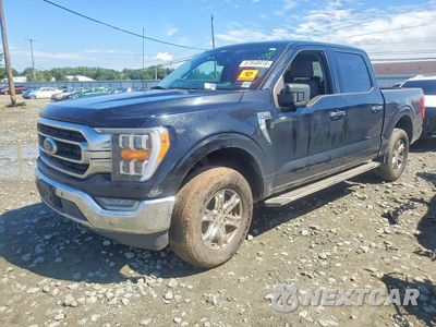 2022 FORD F150 SUPERCREW 1FTEW1EP3NKD54378 - główne zdjęcie licytacji z USA - miniatura
