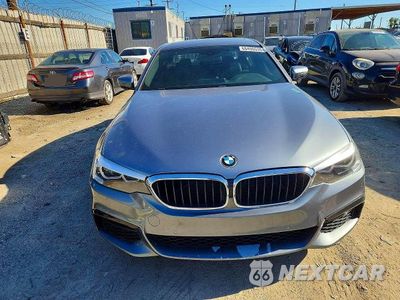 Piąte zdjęcie samochodu w środku: 2018 BMW 530E VIN:WBAJA9C55JB250821 - miniatura