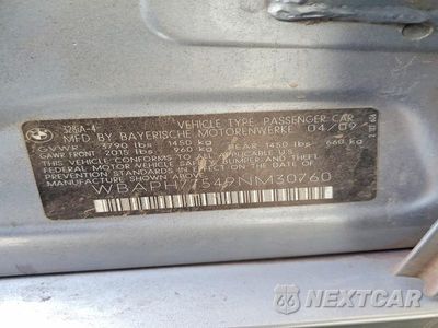 Zdjęcie 13 z 13 samochodu: 2009 BMW 328 I VIN:WBAPH77549NM30760 - miniatura