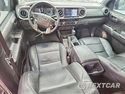 Zdjęcie 8 z 12 samochodu: 2021 TOYOTA TACOMA LIMITED VIN:3TMGZ5ANXMM417351 - miniatura