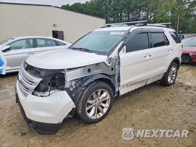 2015 FORD EXPLORER XLT 1FM5K7D88FGB01176 - główne zdjęcie licytacji z USA - miniatura
