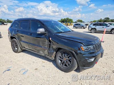 Czwarte zdjęcie samochodu z boku: 2021 JEEP GRAND CHEROKEE TRAILHAWK VIN:1C4RJFLG8MC586645 - miniatura