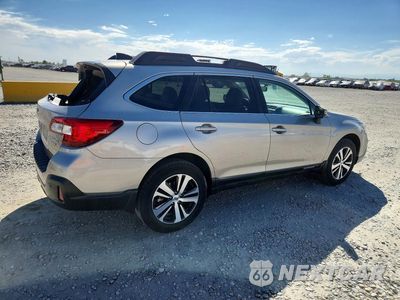 Trzecie zdjęcie samochodu z tyłu: 2019 SUBARU OUTBACK 3.6R LIMITED VIN:4S4BSENC6K3326854 - miniatura