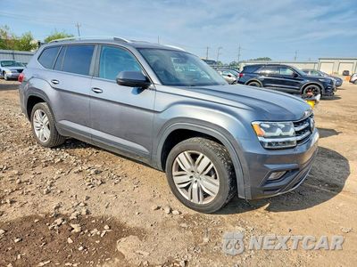Czwarte zdjęcie samochodu z boku: 2019 VOLKSWAGEN ATLAS SE VIN:1V2WR2CA2KC602009 - miniatura