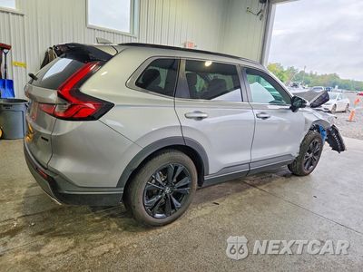 Trzecie zdjęcie samochodu z tyłu: 2024 HONDA CR-V SPORT TOURING VIN:7FARS6H98RE015470 - miniatura