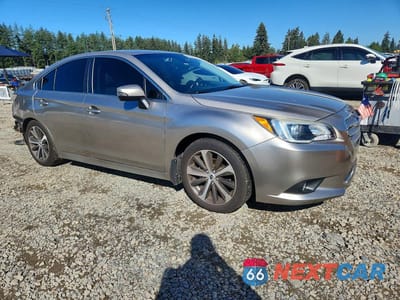 Czwarte zdjęcie samochodu z boku: 2017 SUBARU LEGACY 2.5I LIMITED VIN:4S3BNAN6XH3029271 - miniatura