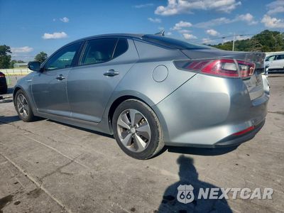Drugie zdjęcie samochodu z przodu: 2014 KIA OPTIMA HYBRID VIN:KNAGN4AD4E5075655 - miniatura