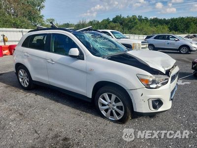 Czwarte zdjęcie samochodu z boku: 2015 MITSUBISHI OUTLANDER SPORT SE VIN:4A4AR4AUXFE006248 - miniatura
