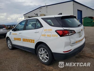 Drugie zdjęcie samochodu z przodu: 2022 CHEVROLET EQUINOX LS VIN:3GNAXHEV4NS171666 - miniatura