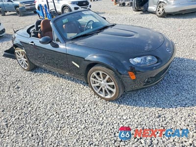 Czwarte zdjęcie samochodu z boku: 2007 MAZDA MX-5 MIATA VIN:JM1NC26F670137233 - miniatura
