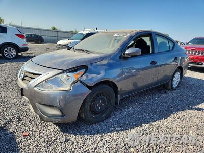 2017 NISSAN VERSA 1.6 S PLUS 3N1CN7AP2HL854203 - główne zdjęcie licytacji z USA - miniatura
