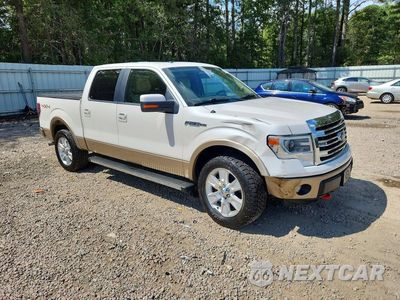 Czwarte zdjęcie samochodu z boku: 2013 FORD F150 SUPERCREW VIN:1FTFW1EF4DFD00011 - miniatura