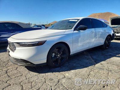2025 HONDA ACCORD HYBRID SPORT-L 1HGCY2F70SA045380 - główne zdjęcie licytacji z USA - miniatura