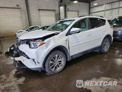 2017 TOYOTA RAV4 HYBRID XLE JTMRJREV4HD086544 - główne zdjęcie licytacji z USA - miniatura