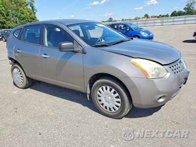 Czwarte zdjęcie samochodu z boku: 2010 NISSAN ROGUE SL VIN:JN8AS5MTXAW000333 - miniatura