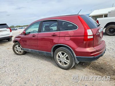 Drugie zdjęcie samochodu z przodu: 2010 HONDA CR-V EXL VIN:5J6RE4H70AL032135 - miniatura