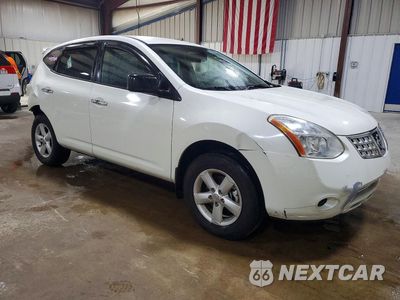 Czwarte zdjęcie samochodu z boku: 2010 NISSAN ROGUE S VIN:JN8AS5MV6AW115223 - miniatura