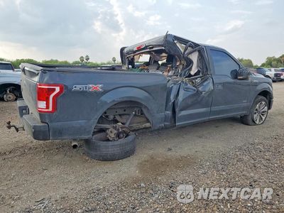 Trzecie zdjęcie samochodu z tyłu: 2017 FORD F150 SUPERCREW VIN:1FTEW1CPXHKC96535 - miniatura