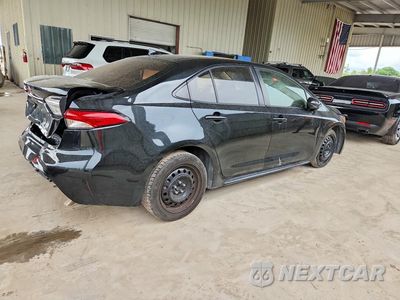 Trzecie zdjęcie samochodu z tyłu: 2020 TOYOTA COROLLA LE VIN:JTDEPRAE7LJ096501 - miniatura