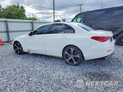 Drugie zdjęcie samochodu z przodu: 2022 MERCEDES-BENZ C 300 VIN:W1KAF4GB9NR050759 - miniatura