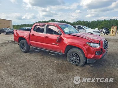 Czwarte zdjęcie samochodu z boku: 2021 TOYOTA TACOMA SR5 V6 VIN:5TFAZ5CN1MX097706 - miniatura