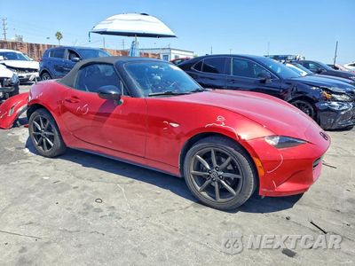 Czwarte zdjęcie samochodu z boku: 2016 MAZDA MX-5 MIATA CLUB VIN:JM1NDAC74G0102856 - miniatura
