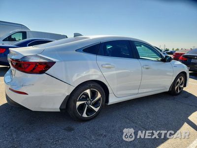 Trzecie zdjęcie samochodu z tyłu: 2022 HONDA INSIGHT EX VIN:19XZE4F58NE014472 - miniatura